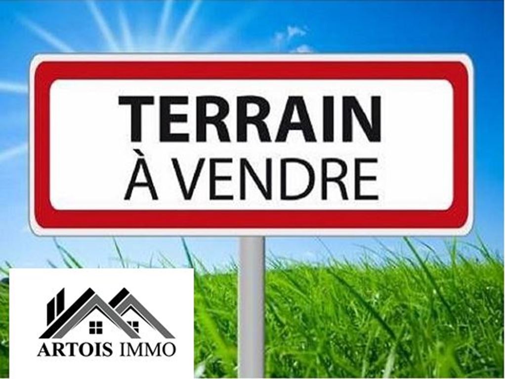 Terrain SAINS EN GOHELLE (62114) SARL LES HAUTS DE FRANCE immobilier