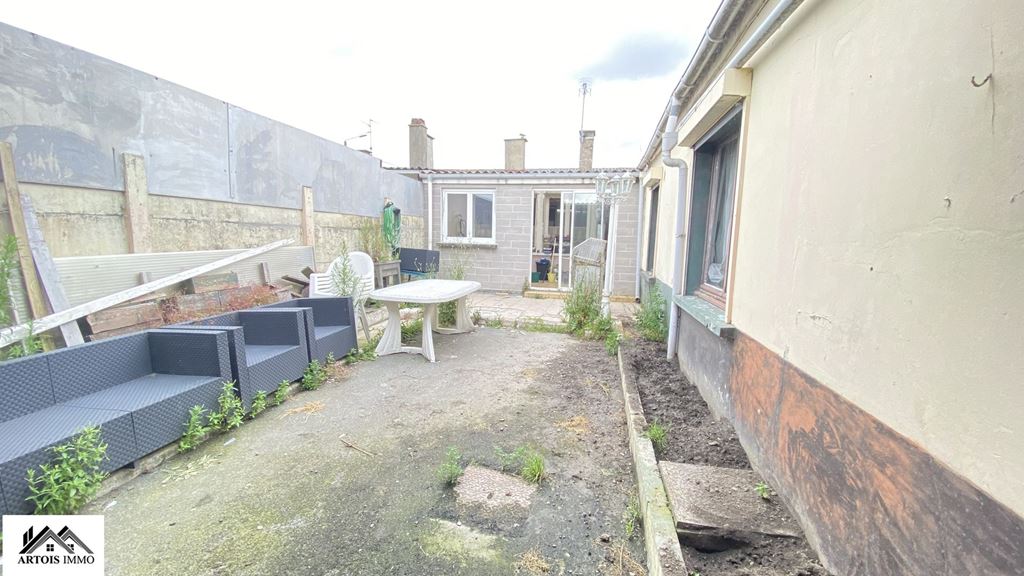 Maison de plain pied ANNAY (62880) SARL LES HAUTS DE FRANCE immobilier