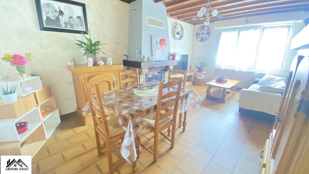 Maison NOEUX LES MINES (62290) SARL LES HAUTS DE FRANCE immobilier