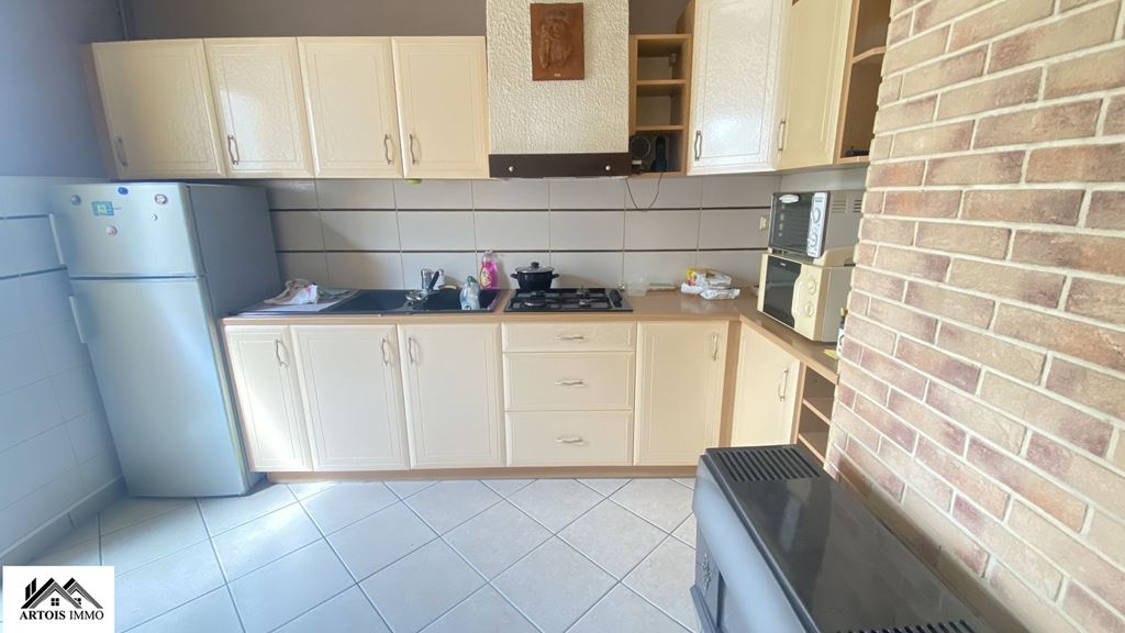 Maison de plain pied VERMELLES (62980) SARL LES HAUTS DE FRANCE immobilier