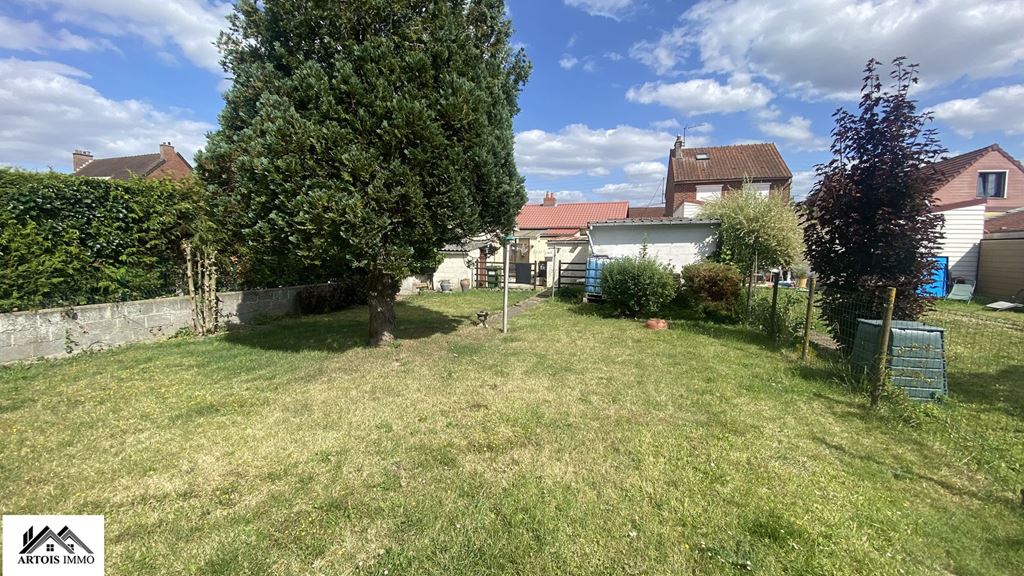 Maison de plain pied VERMELLES (62980) SARL LES HAUTS DE FRANCE immobilier