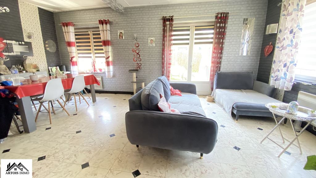 Maison CAUCHY A LA TOUR (62260) SARL LES HAUTS DE FRANCE immobilier