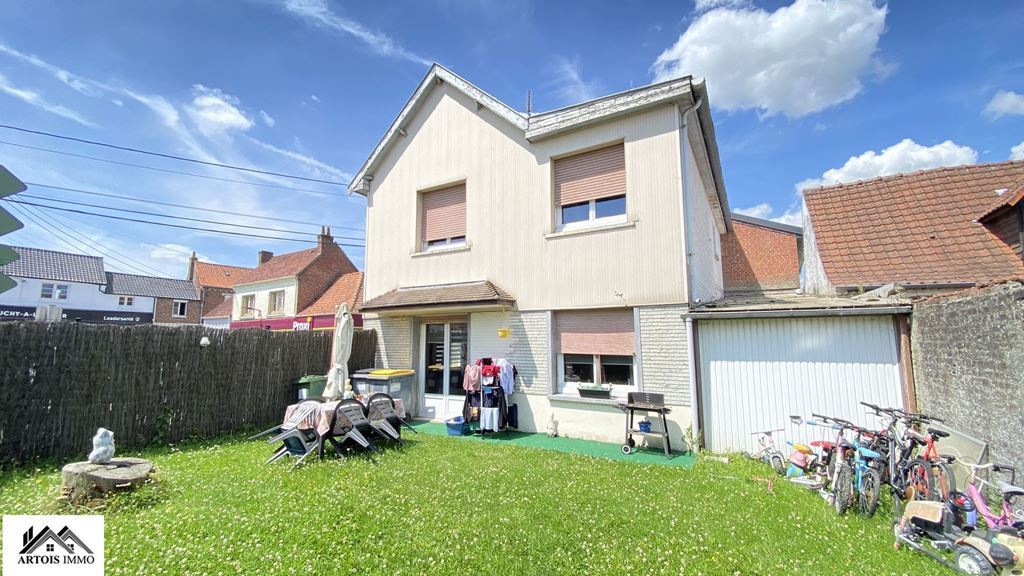 Maison CAUCHY A LA TOUR (62260) SARL LES HAUTS DE FRANCE immobilier