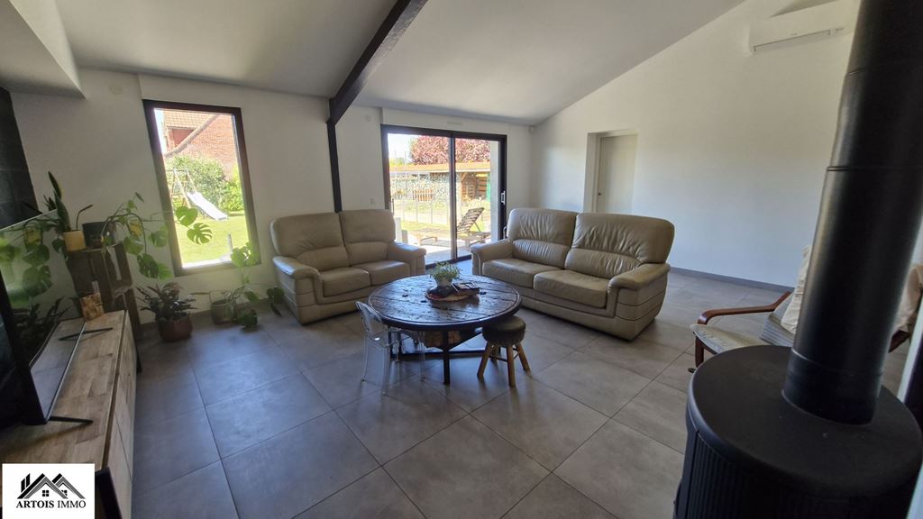 Maison longère VERMELLES (62980) SARL LES HAUTS DE FRANCE immobilier