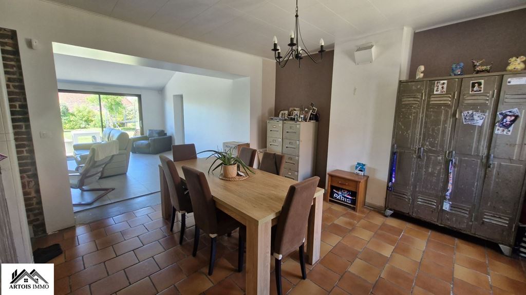 Maison longère VERMELLES (62980) SARL LES HAUTS DE FRANCE immobilier