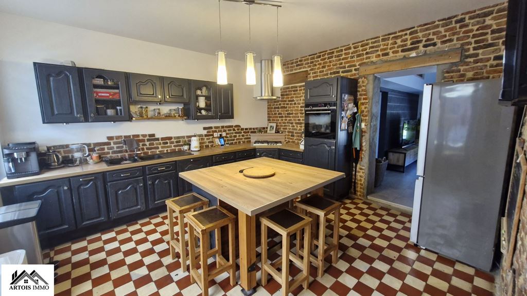 Maison longère VERMELLES (62980) SARL LES HAUTS DE FRANCE immobilier