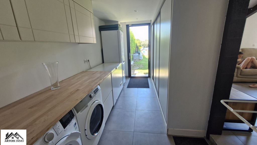 Maison longère VERMELLES (62980) SARL LES HAUTS DE FRANCE immobilier