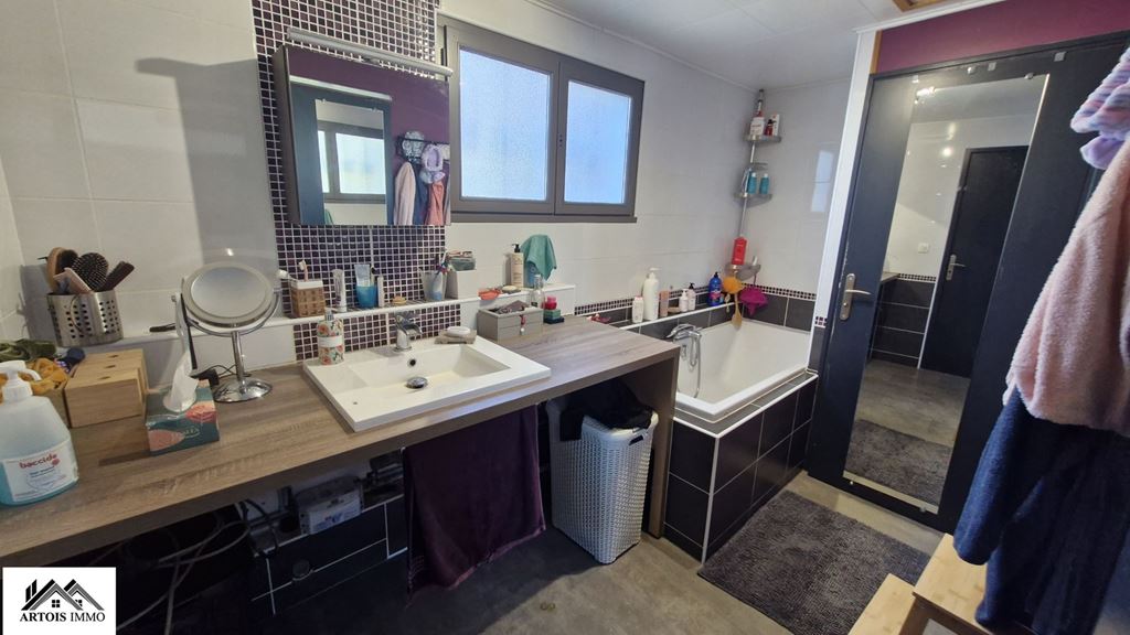 Maison longère VERMELLES (62980) SARL LES HAUTS DE FRANCE immobilier