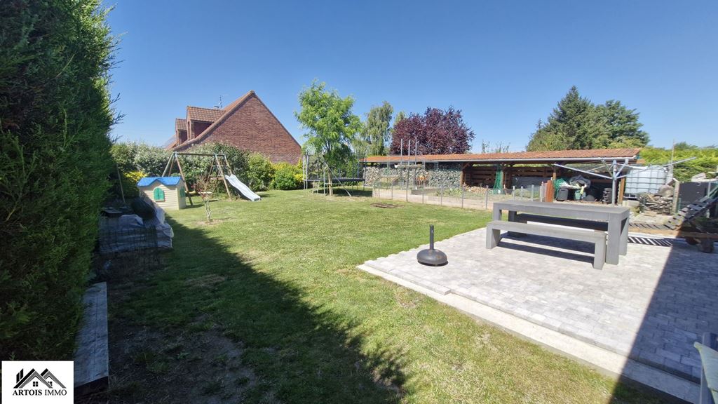 Maison longère VERMELLES (62980) SARL LES HAUTS DE FRANCE immobilier