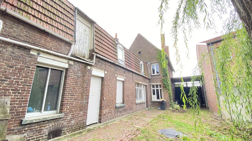 Maison LOOS EN GOHELLE (62750) SARL LES HAUTS DE FRANCE immobilier