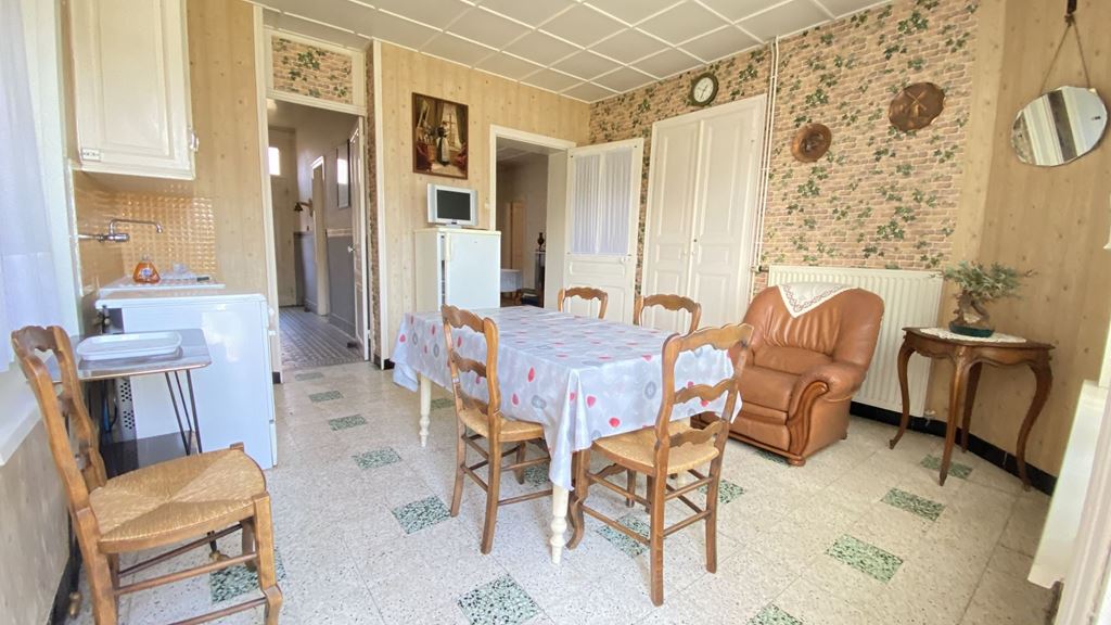 Corps de ferme LOOS EN GOHELLE (62750) SARL LES HAUTS DE FRANCE immobilier