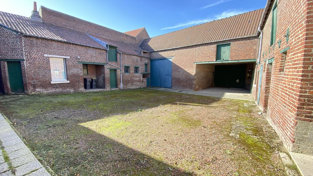 Corps de ferme LOOS EN GOHELLE (62750) SARL LES HAUTS DE FRANCE immobilier