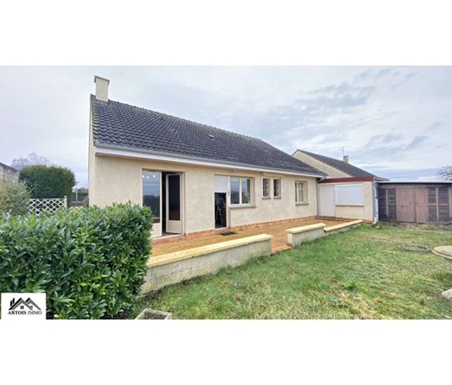 Maison de plain pied MAZINGARBE (62670) SARL LES HAUTS DE FRANCE immobilier