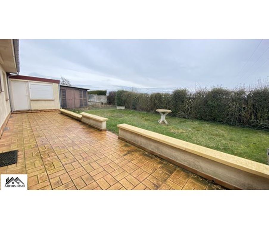 Maison de plain pied MAZINGARBE (62670) SARL LES HAUTS DE FRANCE immobilier