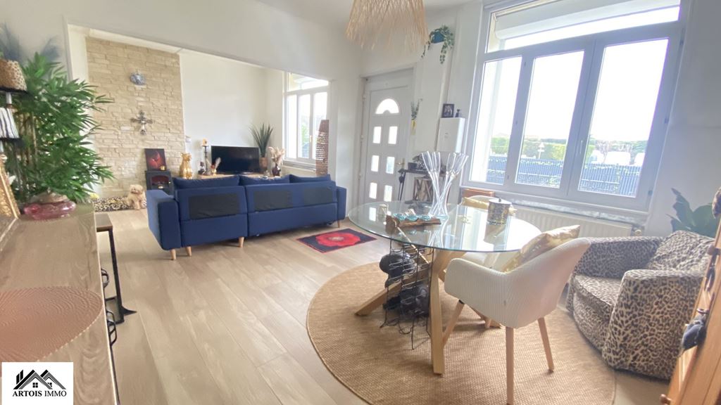 Maison MAZINGARBE (62670) SARL LES HAUTS DE FRANCE immobilier