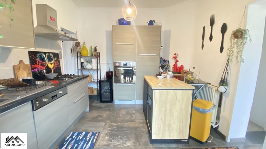 Maison MAZINGARBE (62670) SARL LES HAUTS DE FRANCE immobilier