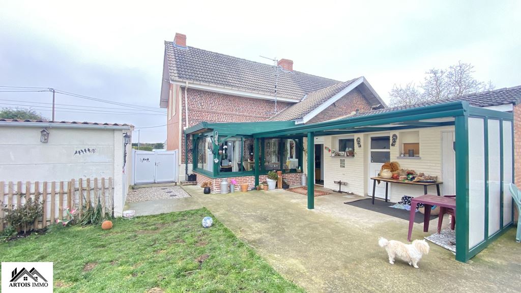 Maison MAZINGARBE (62670) SARL LES HAUTS DE FRANCE immobilier
