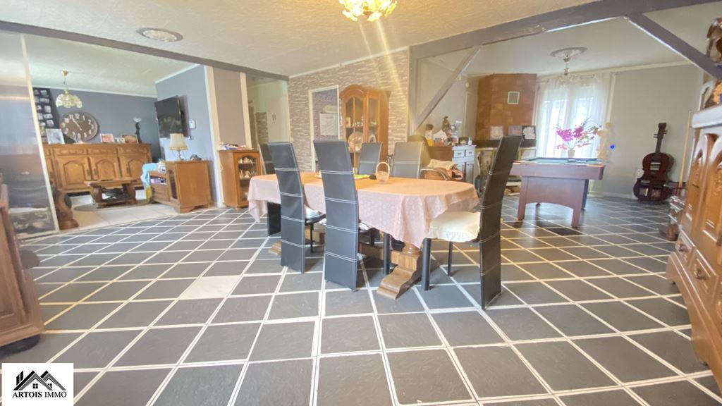 Maison de plain pied LIEVIN (62800) SARL LES HAUTS DE FRANCE immobilier