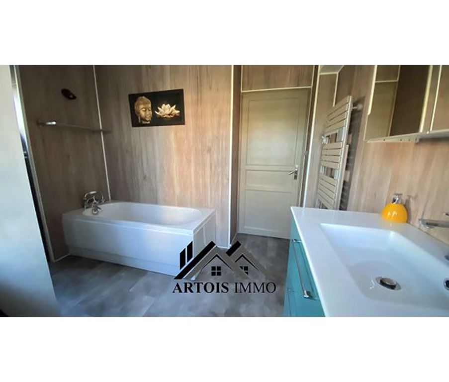 Maison Contemporaine HERSIN COUPIGNY (62530) SARL LES HAUTS DE FRANCE immobilier