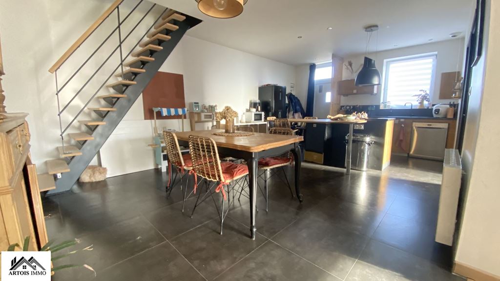 Maison CUINCHY (62149) SARL LES HAUTS DE FRANCE immobilier