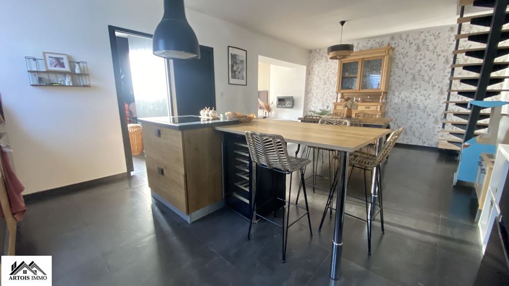 Maison CUINCHY (62149) SARL LES HAUTS DE FRANCE immobilier