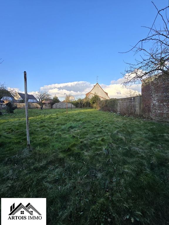Terrain NOYELLES LES VERMELLES (62980) SARL LES HAUTS DE FRANCE immobilier