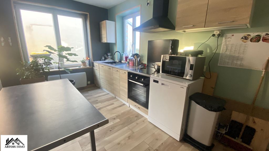 Maison VERMELLES (62980) SARL LES HAUTS DE FRANCE immobilier