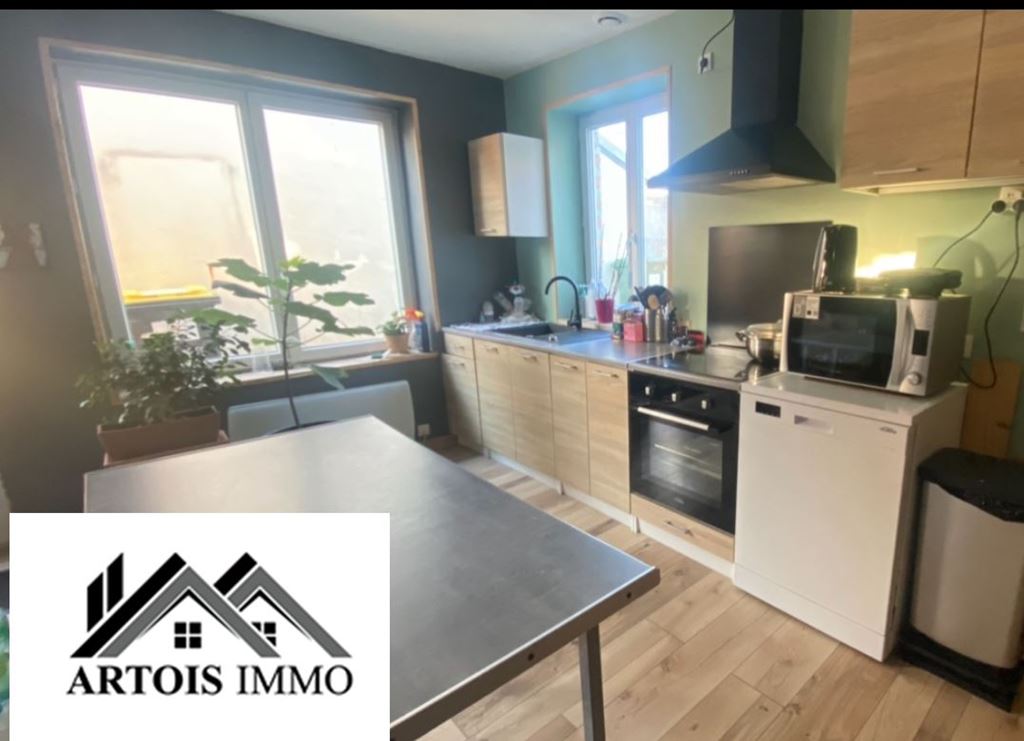 Maison VERMELLES (62980) SARL LES HAUTS DE FRANCE immobilier