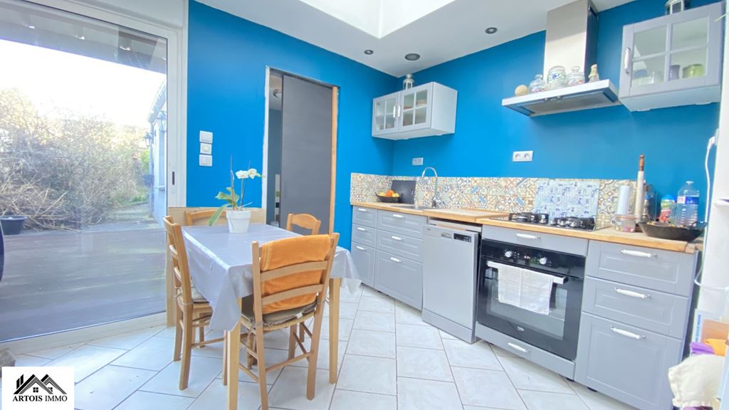 Maison de ville LOOS (59120) SARL LES HAUTS DE FRANCE immobilier