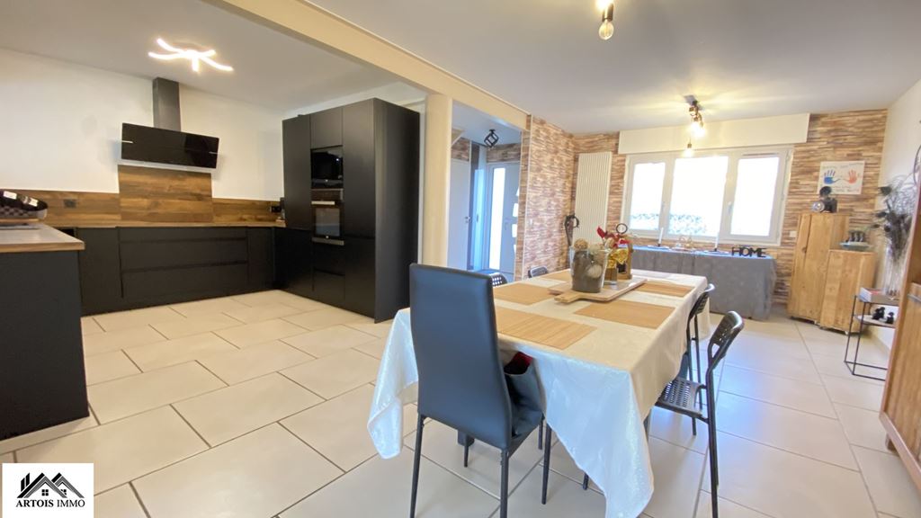 Maison MAZINGARBE (62670) SARL LES HAUTS DE FRANCE immobilier