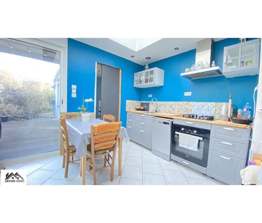 Maison de ville HALLENNES LEZ HAUBOURDIN (59320) SARL LES HAUTS DE FRANCE immobilier