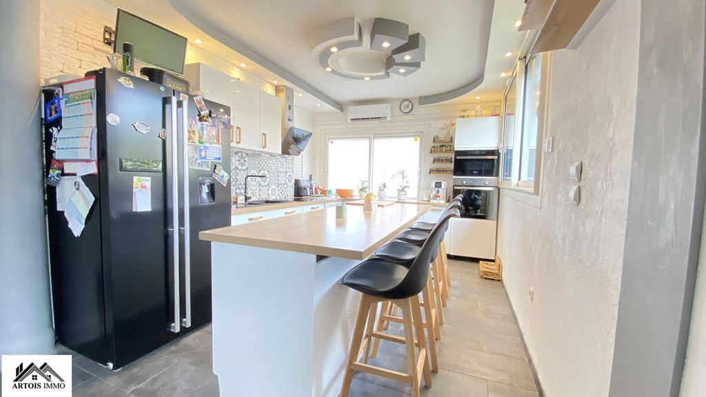 Maison SAINS EN GOHELLE (62114) SARL LES HAUTS DE FRANCE immobilier