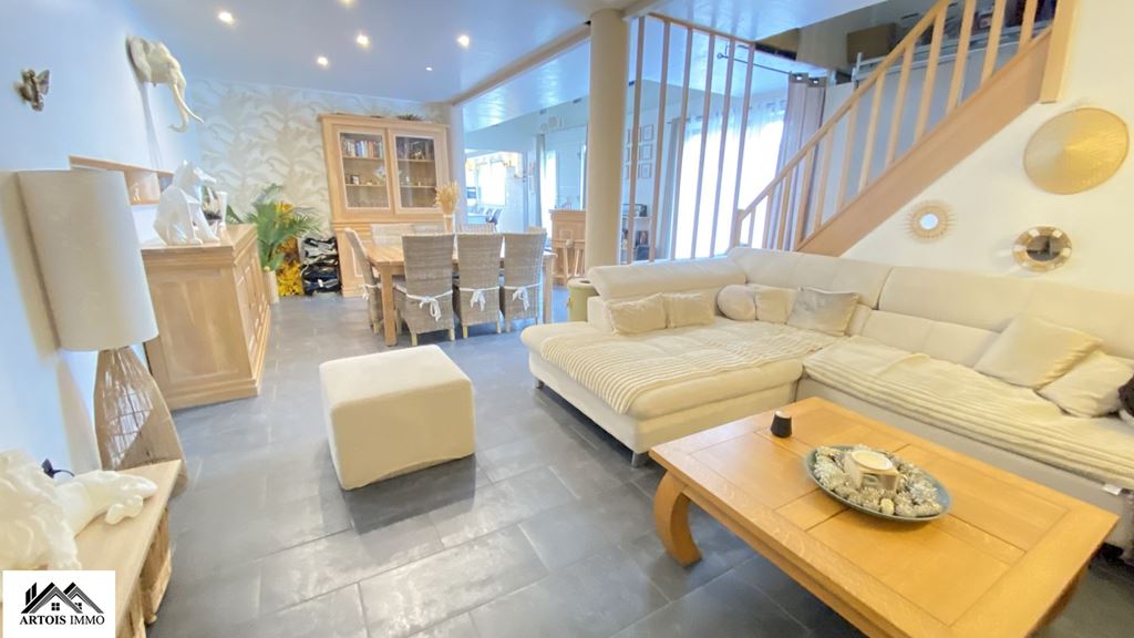 Maison SAINS EN GOHELLE (62114) SARL LES HAUTS DE FRANCE immobilier