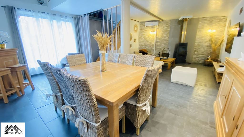 Maison SAINS EN GOHELLE (62114) SARL LES HAUTS DE FRANCE immobilier