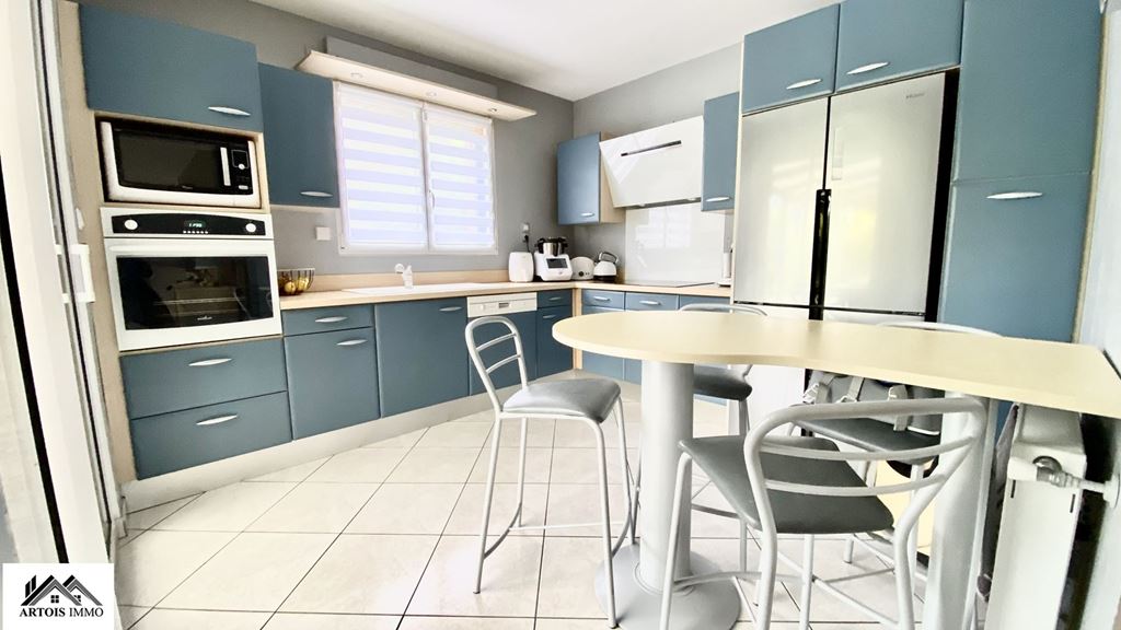 Maison d'architecte VERMELLES (62980) SARL LES HAUTS DE FRANCE immobilier