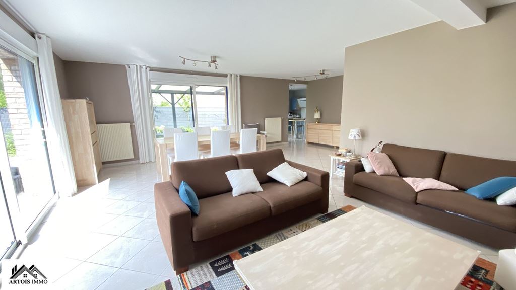 Maison d'architecte VERMELLES (62980) SARL LES HAUTS DE FRANCE immobilier