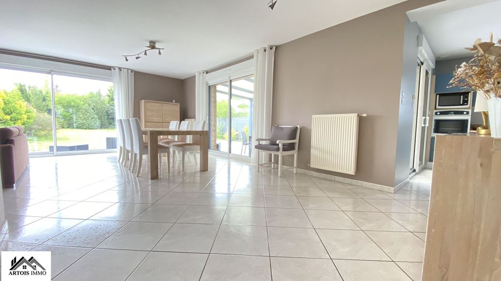 Maison d'architecte VERMELLES (62980) SARL LES HAUTS DE FRANCE immobilier