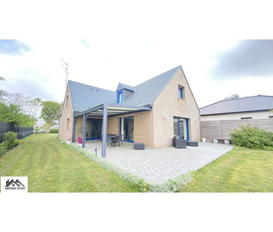 Maison d'architecte LOOS EN GOHELLE (62750) SARL LES HAUTS DE FRANCE immobilier