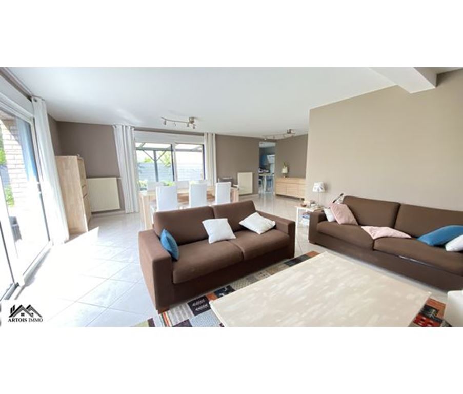 Maison d'architecte LOOS EN GOHELLE (62750) SARL LES HAUTS DE FRANCE immobilier