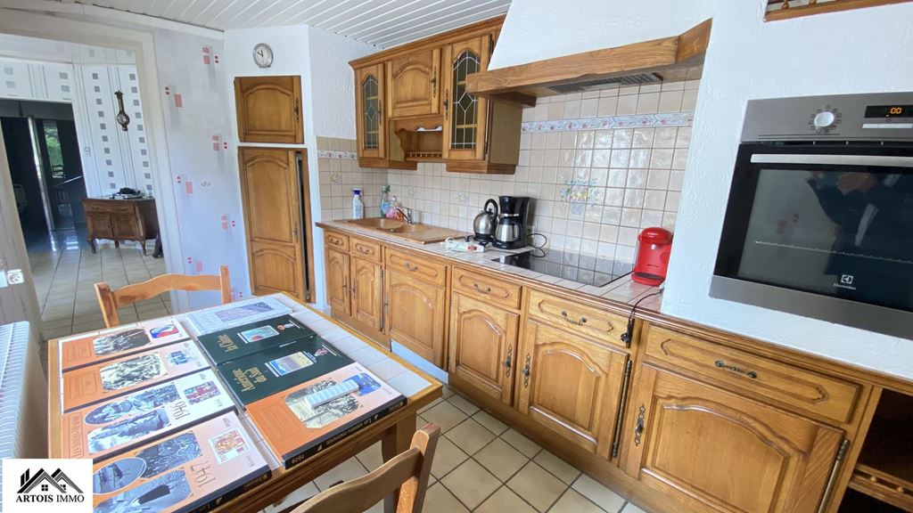 Maison SAINS EN GOHELLE (62114) SARL LES HAUTS DE FRANCE immobilier