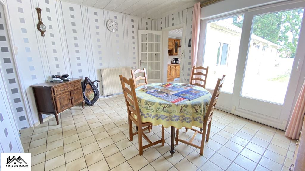 Maison SAINS EN GOHELLE (62114) SARL LES HAUTS DE FRANCE immobilier