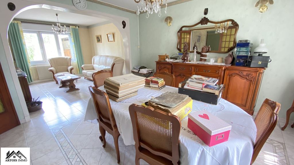 Maison SAINS EN GOHELLE (62114) SARL LES HAUTS DE FRANCE immobilier