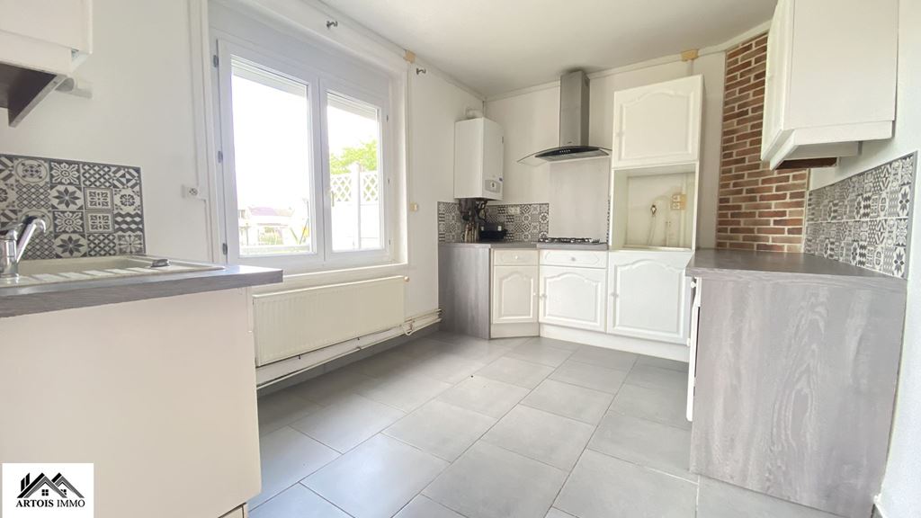 Maison HOUDAIN (62150) SARL LES HAUTS DE FRANCE immobilier