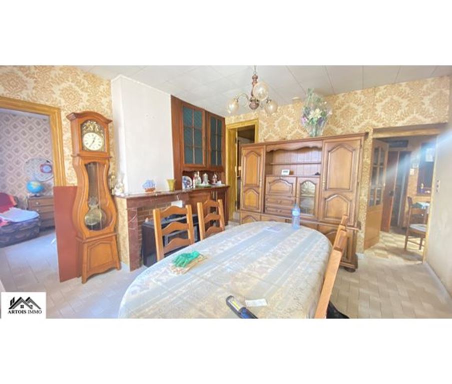 Corps de ferme MAZINGHEM (62120) SARL LES HAUTS DE FRANCE immobilier