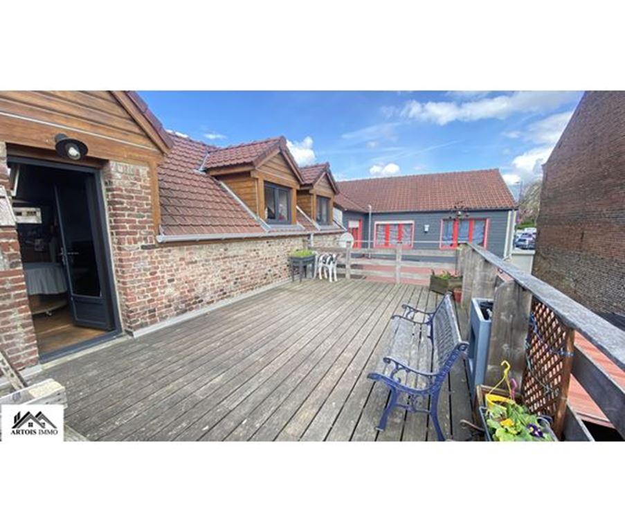 Maison HERSIN COUPIGNY (62530) SARL LES HAUTS DE FRANCE immobilier