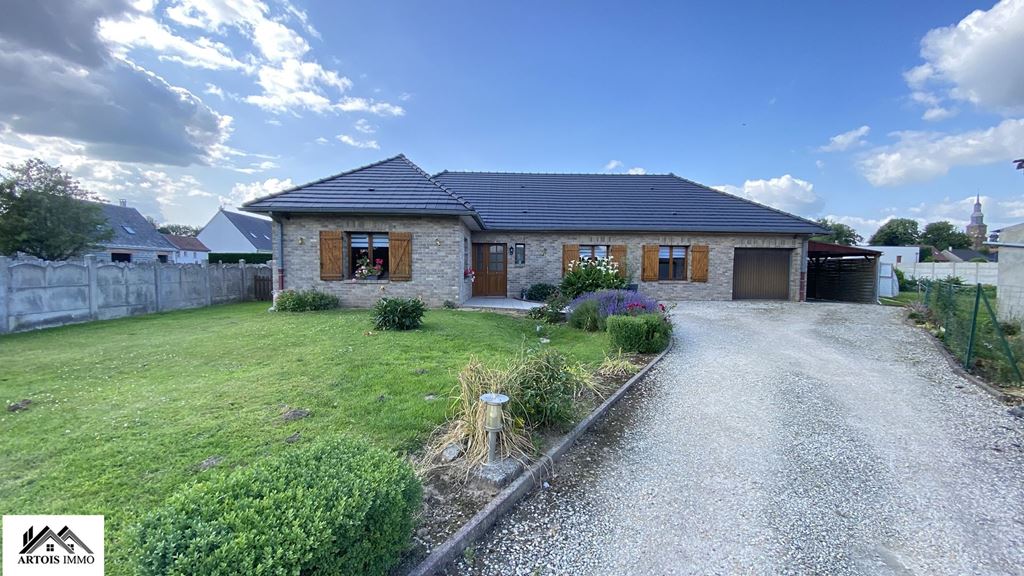 Maison AMBRINES (62127) SARL LES HAUTS DE FRANCE immobilier