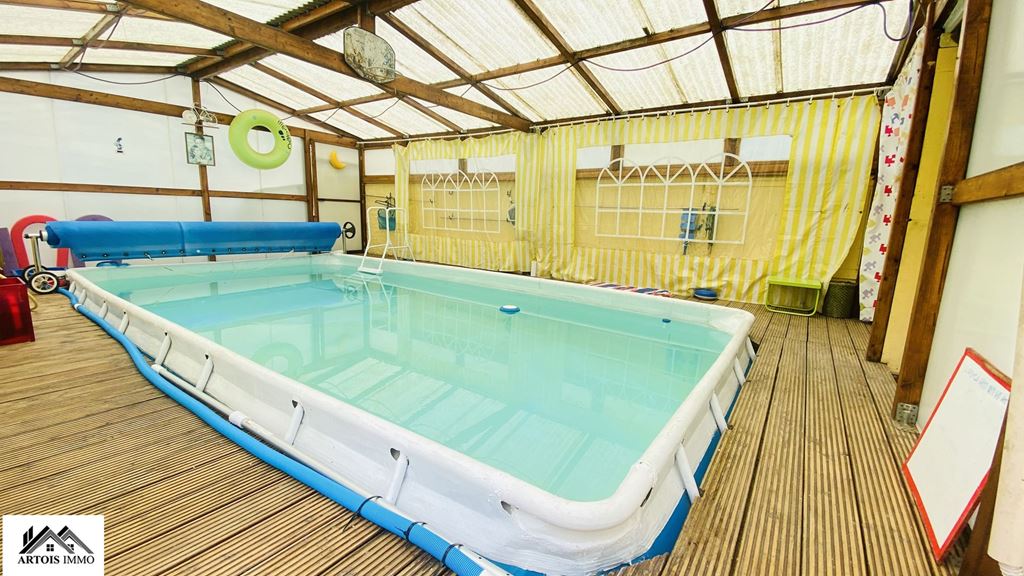 Maison MAZINGARBE (62670) SARL LES HAUTS DE FRANCE immobilier