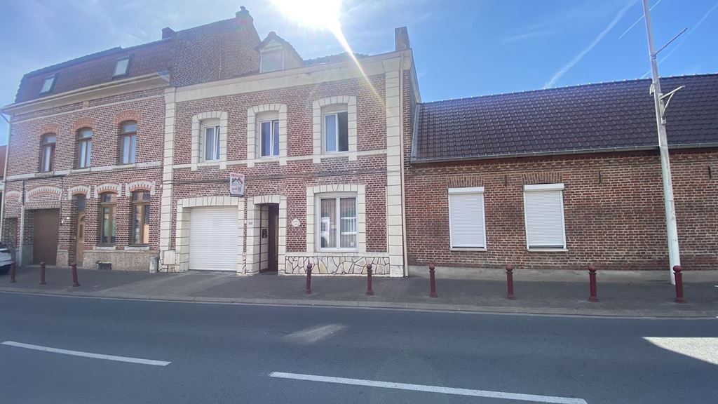 Maison MAZINGARBE (62670) SARL LES HAUTS DE FRANCE immobilier