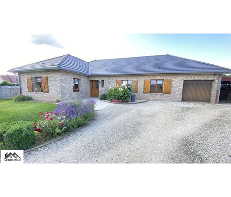 Maison ST POL SUR TERNOISE (62130) SARL LES HAUTS DE FRANCE immobilier