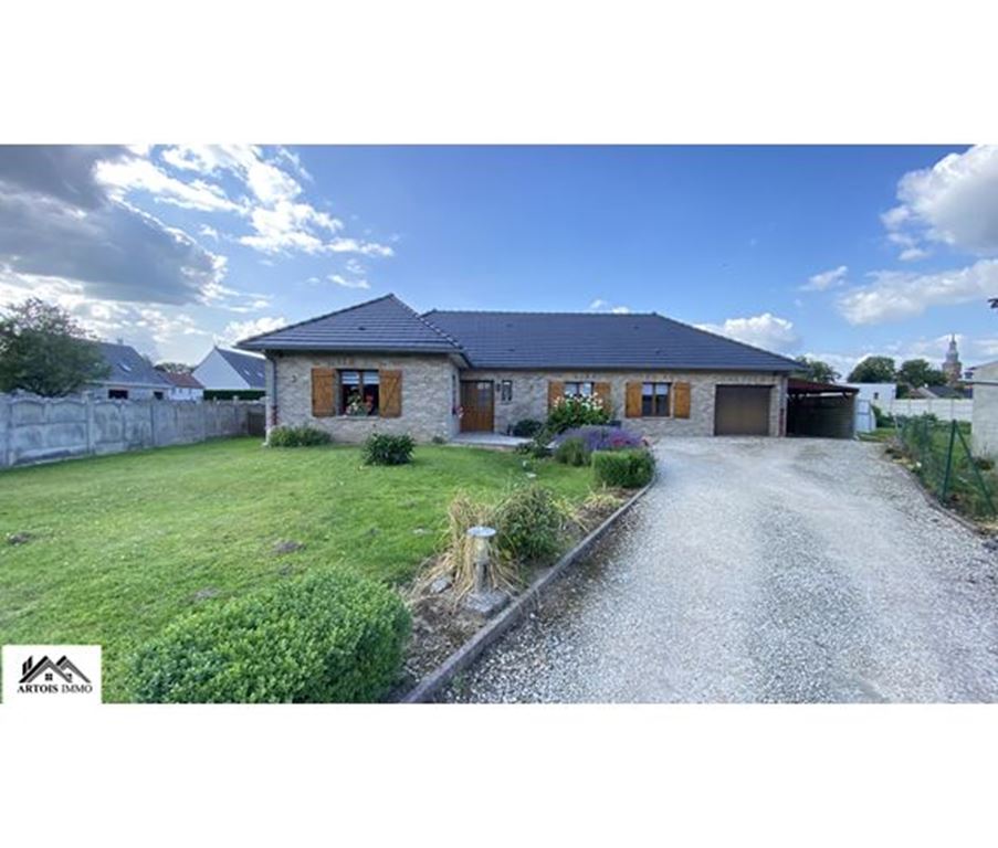 Maison ST POL SUR TERNOISE (62130) SARL LES HAUTS DE FRANCE immobilier